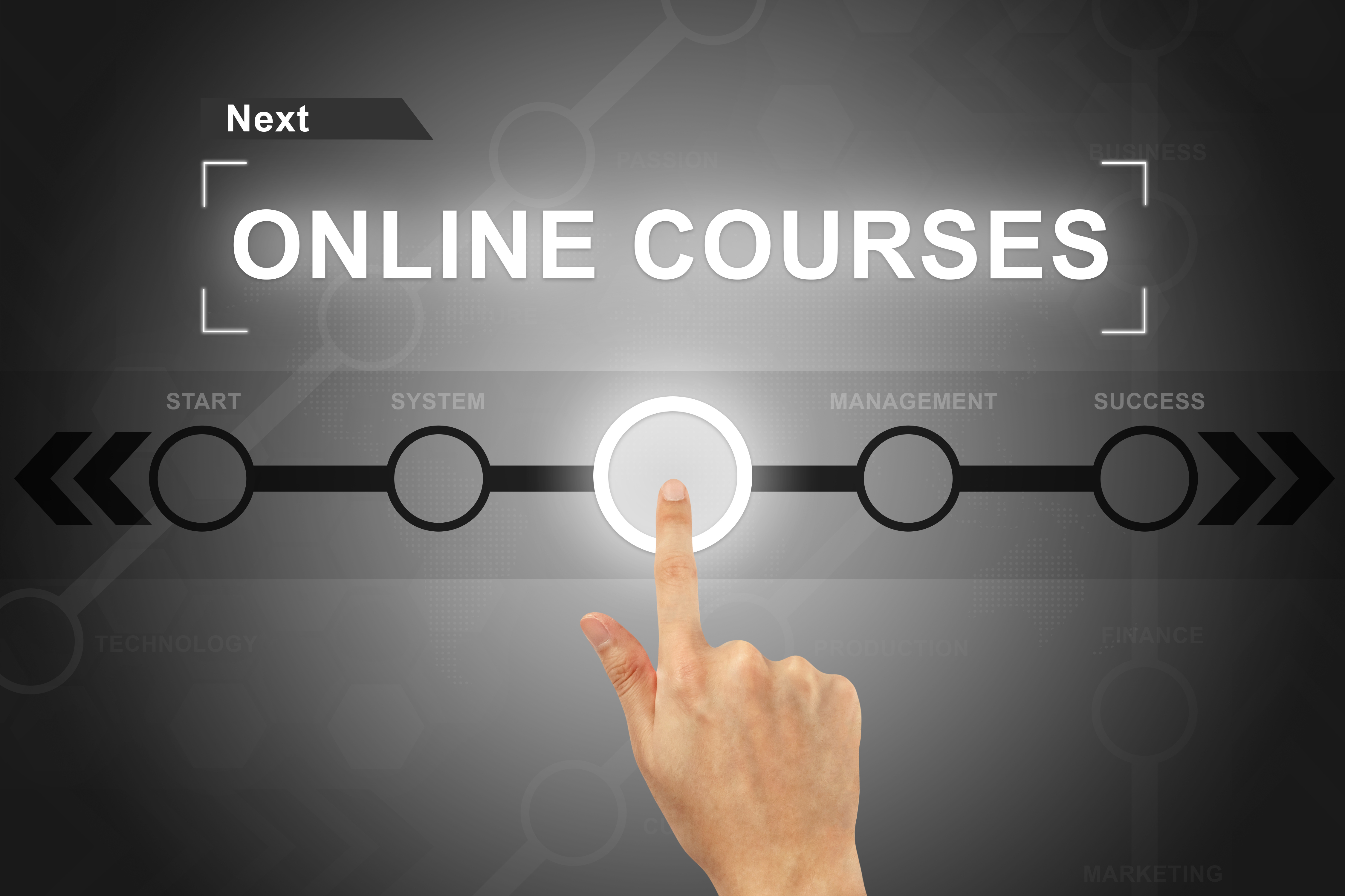 Succeeding in online career training